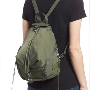 Rebecca Minkoff Julian nylon Green Backpack